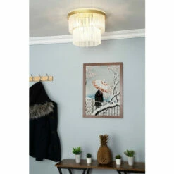 BHS Lighting Aubrey Flush Ceiling Light For Unisex 9 BHS Lighting Aubrey Flush Ceiling Light For Unisex -BHS Lighting Sales Store unnamed file 2840