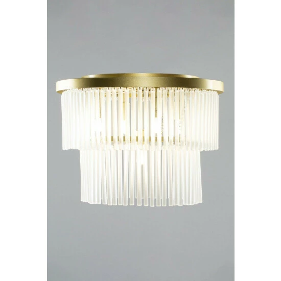 BHS Lighting Aubrey Flush Ceiling Light For Unisex 6 BHS Lighting Aubrey Flush Ceiling Light For Unisex - Image 6