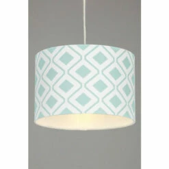 BHS Lighting Diamond Easy Fit Light Shade For Unisex