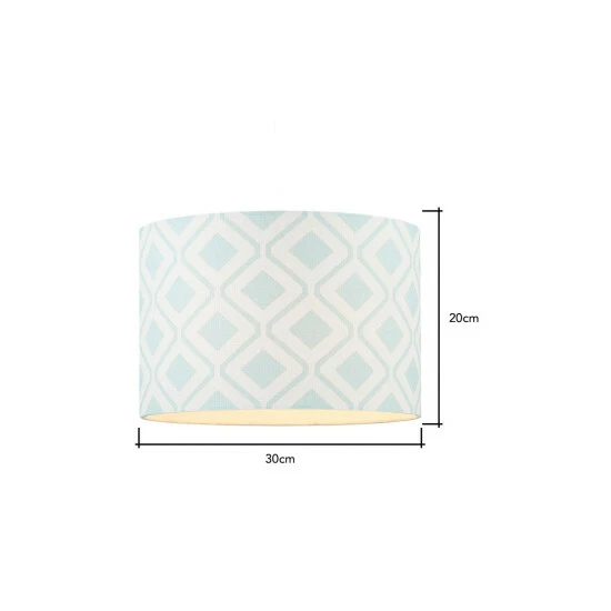 BHS Lighting Diamond Easy Fit Light Shade For Unisex 5 BHS Lighting Diamond Easy Fit Light Shade For Unisex - Image 5