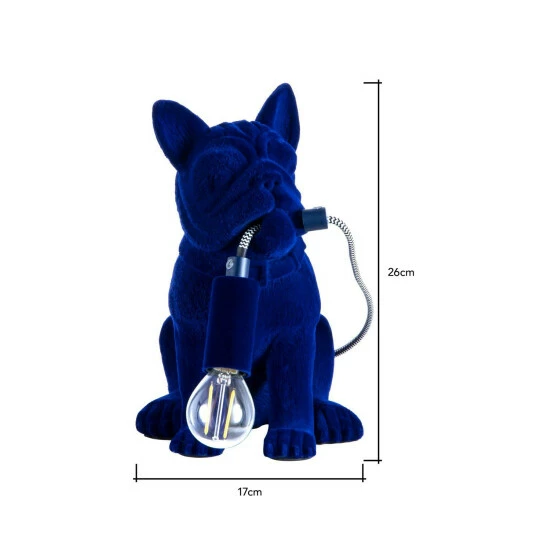 BHS Lighting Fred Boston Terrier Table Lamp For Unisex 5 BHS Lighting Fred Boston Terrier Table Lamp For Unisex - Image 5