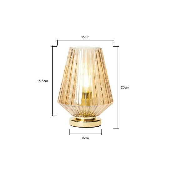 BHS Lighting Poplar Table Lamp For Unisex 5 BHS Lighting Poplar Table Lamp For Unisex - Image 5