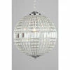 BHS Lighting Large Ursula Pendant Ceiling Light For Unisex