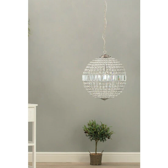 BHS Lighting Large Ursula Pendant Ceiling Light For Unisex 4 BHS Lighting Large Ursula Pendant Ceiling Light For Unisex - Image 4