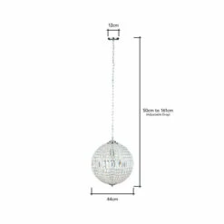 BHS Lighting Large Ursula Pendant Ceiling Light For Unisex 10 BHS Lighting Large Ursula Pendant Ceiling Light For Unisex -BHS Lighting Sales Store unnamed file 2871