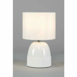 BHS Lighting Pack Of 2 Western Bedside Table Lamps For Unisex