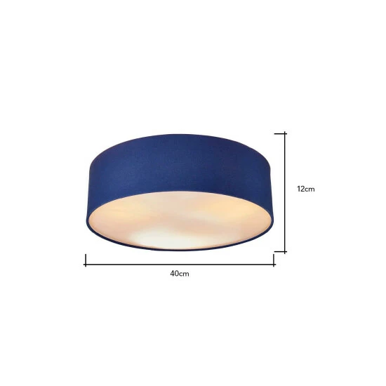 BHS Lighting Glow Flush Ceiling Light For Unisex 5 BHS Lighting Glow Flush Ceiling Light For Unisex - Image 5