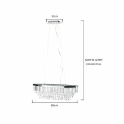 BHS Lighting Paladina Pendant Ceiling Light For Unisex -BHS Lighting Sales Store unnamed file 2889