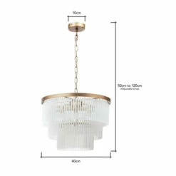 BHS Lighting Aubrey Pendant Ceiling Light For Unisex -BHS Lighting Sales Store unnamed file 29