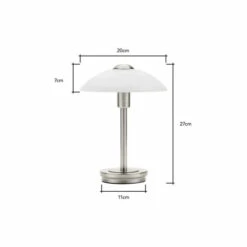 BHS Lighting Archie Touch Sensitive Table Lamp For Unisex -BHS Lighting Sales Store unnamed file 2901