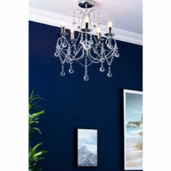 BHS Lighting Sapparia Chandelier For Unisex -BHS Lighting Sales Store unnamed file 2907