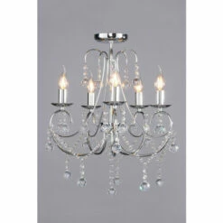 BHS Lighting Sapparia Chandelier For Unisex -BHS Lighting Sales Store unnamed file 2909