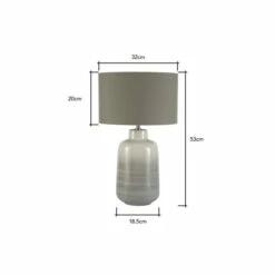 BHS Lighting Cherry Table Lamp For Unisex -BHS Lighting Sales Store unnamed file 2914