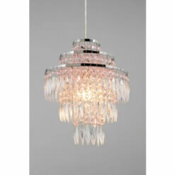 BHS Lighting Glow Jewelled Easy Fit Light Shade For Unisex -BHS Lighting Sales Store unnamed file 2921