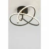 BHS Lighting Glow Whirly Flush Ceiling Light For Unisex