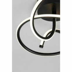 BHS Lighting Glow Whirly Flush Ceiling Light For Unisex -BHS Lighting Sales Store unnamed file 2930