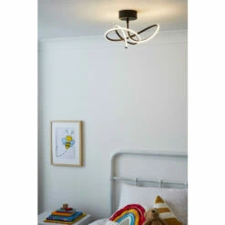 BHS Lighting Glow Whirly Flush Ceiling Light For Unisex -BHS Lighting Sales Store unnamed file 2931
