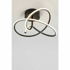 BHS Lighting Glow Whirly Flush Ceiling Light For Unisex -BHS Lighting Sales Store unnamed file 2933