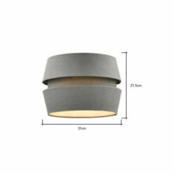 BHS Lighting Three Layer Easy Fit Light Shade For Unisex -BHS Lighting Sales Store unnamed file 294