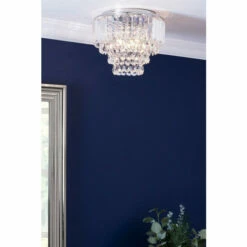 BHS Lighting Paladina Small Flush Ceiling Light For Unisex -BHS Lighting Sales Store unnamed file 2943