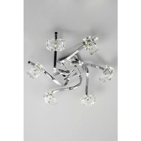 BHS Lighting Large Bella Flush Ceiling Light For Unisex 3 BHS Lighting Large Bella Flush Ceiling Light For Unisex - Image 3