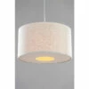 BHS Lighting Marle Easy Fit Light Shade For Unisex