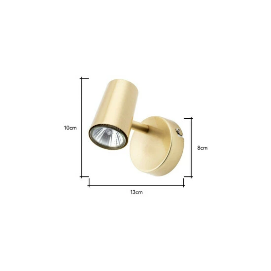 BHS Lighting Barley Spotlight Ceiling Light For Unisex 5 BHS Lighting Barley Spotlight Ceiling Light For Unisex - Image 5