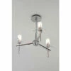 BHS Lighting Jean Flush Ceiling Light For Unisex