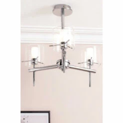 BHS Lighting Jean Flush Ceiling Light For Unisex -BHS Lighting Sales Store unnamed file 2973