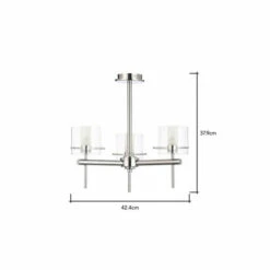 BHS Lighting Jean Flush Ceiling Light For Unisex -BHS Lighting Sales Store unnamed file 2974