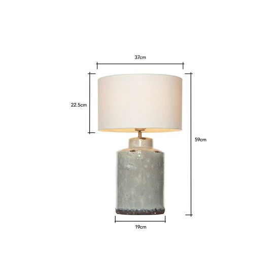 BHS Lighting Kai Table Lamp For Unisex 5 BHS Lighting Kai Table Lamp For Unisex - Image 5
