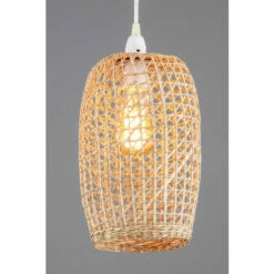 BHS Lighting Small Woven Rattan Easy Fit Light Shade For Unisex 11 BHS Lighting Small Woven Rattan Easy Fit Light Shade For Unisex -BHS Lighting Sales Store unnamed file 2999