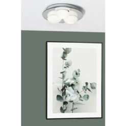 BHS Lighting Corona Bathroom Flush Ceiling Light For Unisex -BHS Lighting Sales Store unnamed file 3