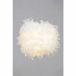BHS Lighting Plume Pendant Ceiling Light For Unisex