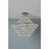 BHS Lighting Ivy Flush Ceiling Light For Unisex