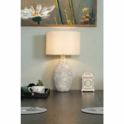 BHS Lighting Inar Ceramic Table Lamp For Unisex -BHS Lighting Sales Store unnamed file 3014