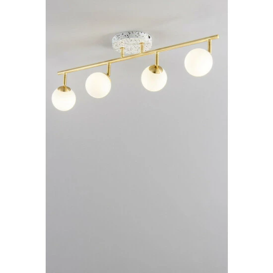 BHS Lighting Lott Spotlight Bar Ceiling Light For Unisex 1 BHS Lighting Lott Spotlight Bar Ceiling Light For Unisex