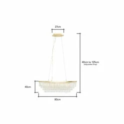 BHS Lighting Paladina Ceiling Pendant Light For Unisex 10 BHS Lighting Paladina Ceiling Pendant Light For Unisex -BHS Lighting Sales Store unnamed file 3021