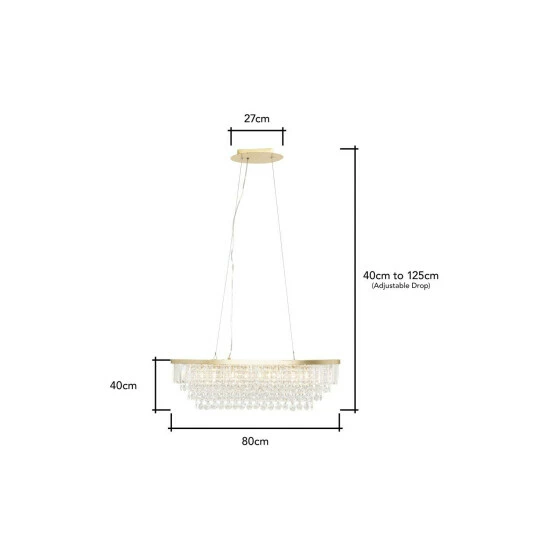 BHS Lighting Paladina Ceiling Pendant Light For Unisex 5 BHS Lighting Paladina Ceiling Pendant Light For Unisex - Image 5