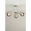 BHS Lighting Nera Semi Flush Ceiling Light For Unisex