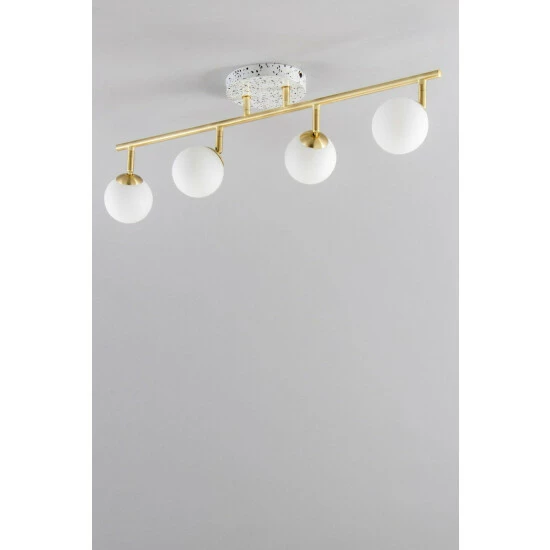 BHS Lighting Lott Spotlight Bar Ceiling Light For Unisex 2 BHS Lighting Lott Spotlight Bar Ceiling Light For Unisex - Image 2