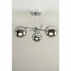BHS Lighting Nera Semi Flush Ceiling Light For Unisex -BHS Lighting Sales Store unnamed file 3030