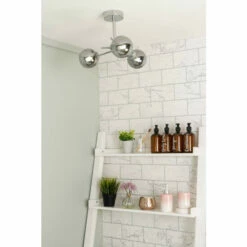 BHS Lighting Nera Semi Flush Ceiling Light For Unisex -BHS Lighting Sales Store unnamed file 3032