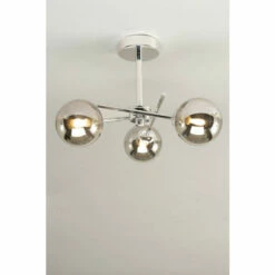 BHS Lighting Nera Semi Flush Ceiling Light For Unisex -BHS Lighting Sales Store unnamed file 3034