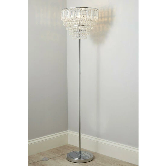 BHS Lighting Paladina Floor Lamp For Unisex 1 BHS Lighting Paladina Floor Lamp For Unisex