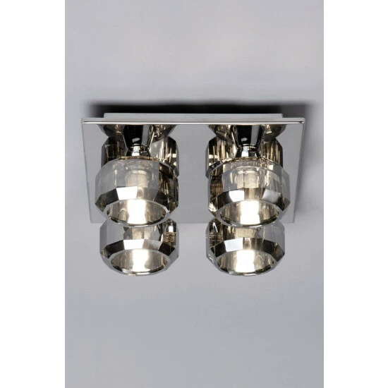 BHS Lighting Allie Flush Ceiling Light For Unisex 6 BHS Lighting Allie Flush Ceiling Light For Unisex - Image 6