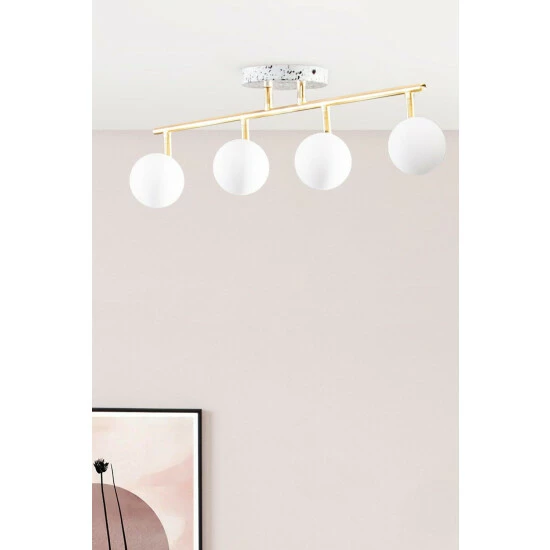BHS Lighting Lott Spotlight Bar Ceiling Light For Unisex 4 BHS Lighting Lott Spotlight Bar Ceiling Light For Unisex - Image 4