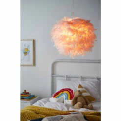 BHS Lighting Glow Feather Easy Fit Light Shade For Unisex -BHS Lighting Sales Store unnamed file 3050