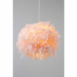 BHS Lighting Glow Feather Easy Fit Light Shade For Unisex -BHS Lighting Sales Store unnamed file 3052