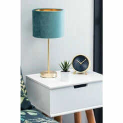 BHS Lighting Velvet Table Lamp For Unisex -BHS Lighting Sales Store unnamed file 3056